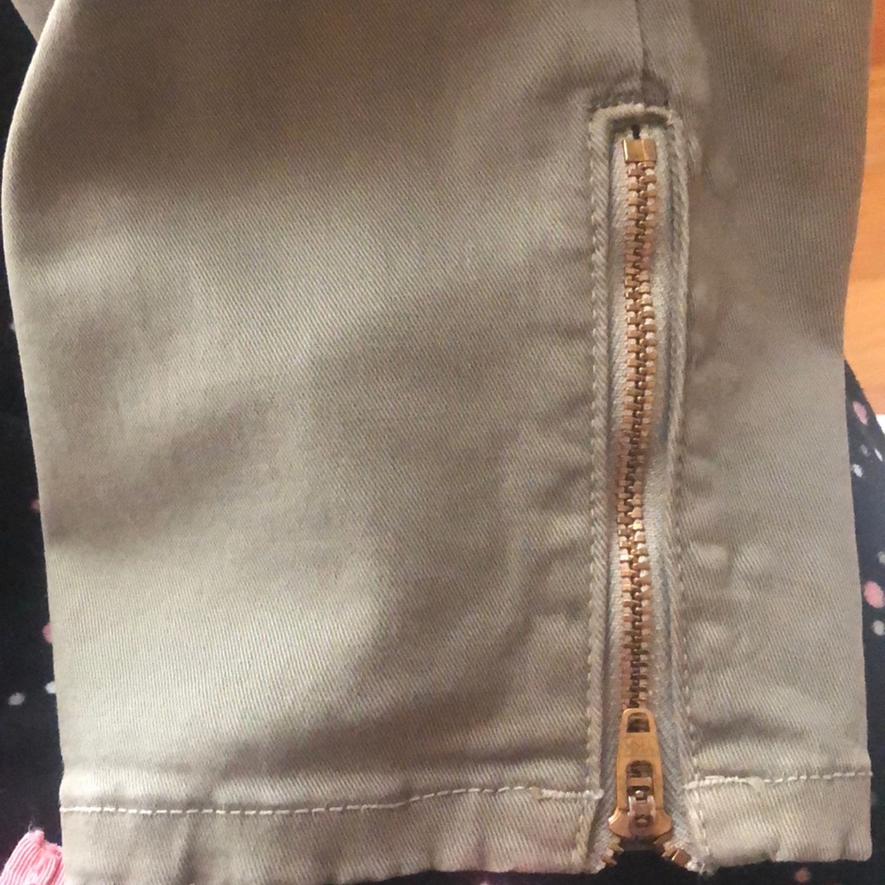 NYDJ olive denim legging - Picture 6 of 6